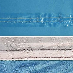 vidaXL Kampeerluifel waterdicht 460x305x210 cm blauw