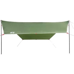 vidaXL Kampeerluifel waterdicht 430x380x210 cm groen