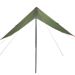 vidaXL Kampeerluifel waterdicht 430x380x210 cm groen