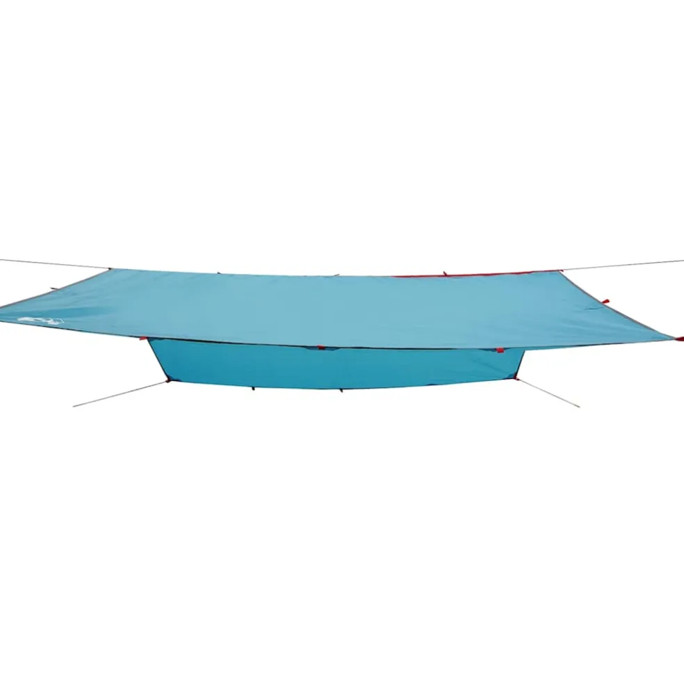 vidaXL Kampeerluifel waterdicht 300x294 cm blauw