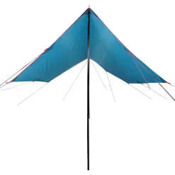 vidaXL Kampeerluifel waterdicht 460x305x210 cm blauw