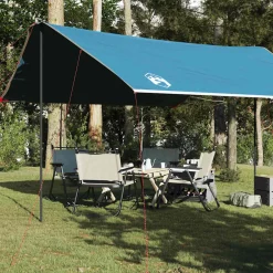vidaXL Kampeerluifel waterdicht 460x305x210 cm blauw