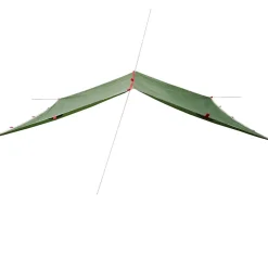 vidaXL Kampeerluifel waterdicht 300x294 cm groen