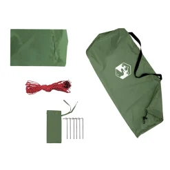 vidaXL Kampeerluifel waterdicht 300x294 cm groen