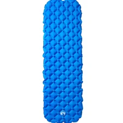 vidaXL Kampeermatras opblaasbaar 190x58x6 cm 1-persoons blauw