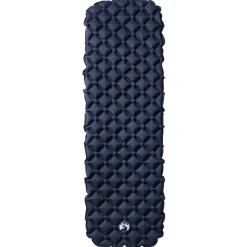 vidaXL Kampeermatras opblaasbaar 190x58x6 cm 1- persoons grijs