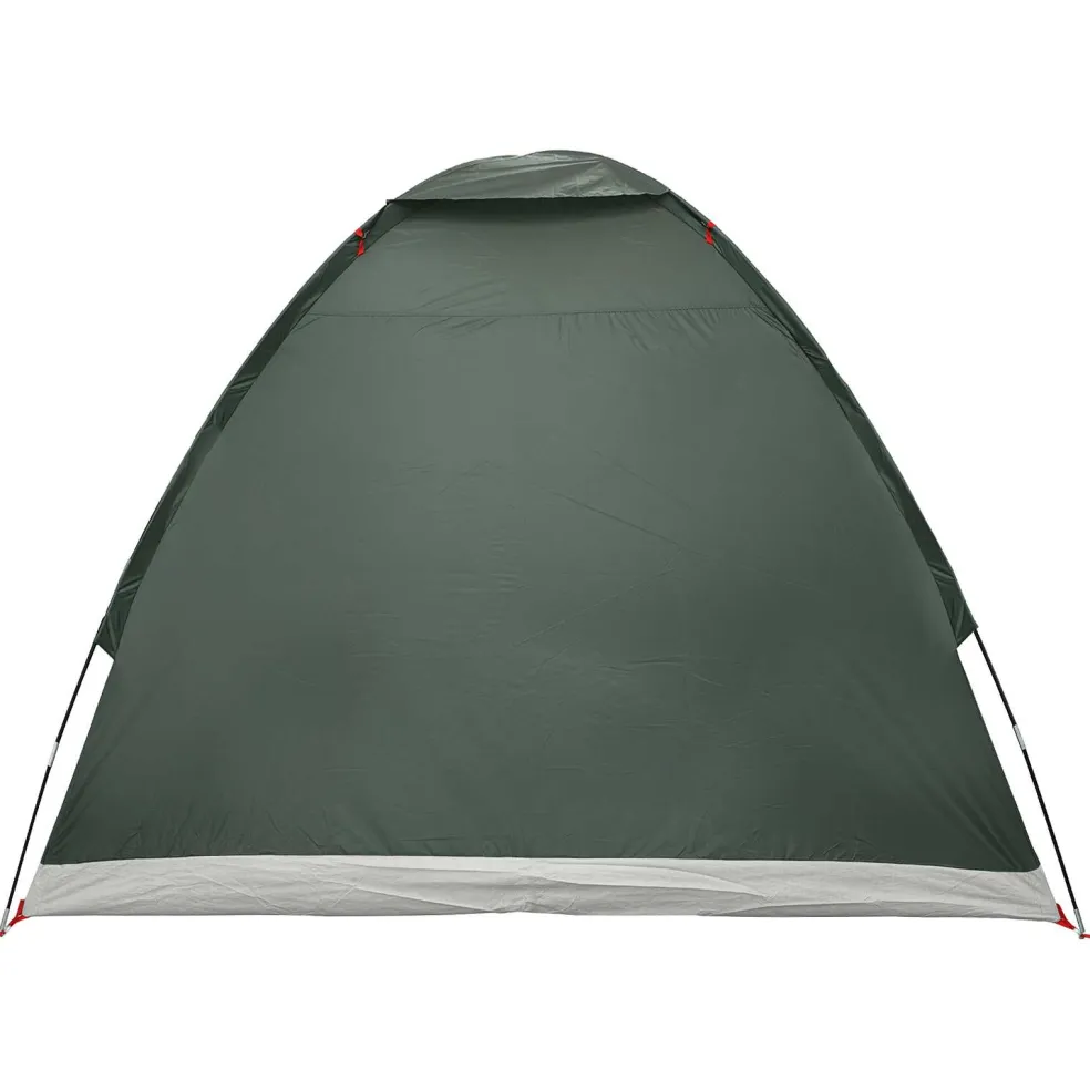 vidaXL Kamperen tent 2-persoons Legergroen
