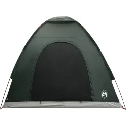 vidaXL Kamperen tent 2-persoons Legergroen