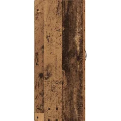 vidaXL Kantoorkast Oud hout 70 x 32 x 77.5 cm Bewerkt hout