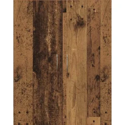 vidaXL Kantoorkast Oud hout 70 x 32 x 77.5 cm Bewerkt hout