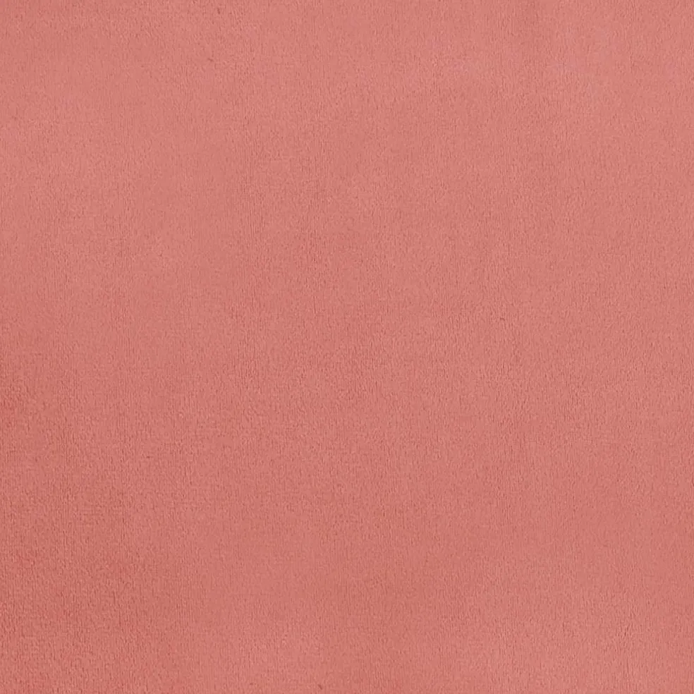 vidaXL Kantoorstoel draaibaar fluweel roze