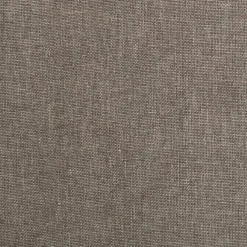vidaXL Kantoorstoel draaibaar stof taupe