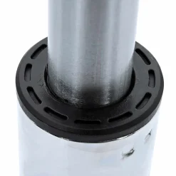 vidaXL Kantoorstoel gascilinder Zwart 239-309 mm IJzer