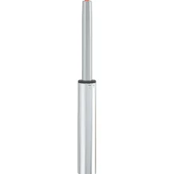 vidaXL Kantoorstoel gascilinder Zwart 239-309 mm IJzer