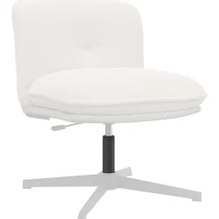 vidaXL Kantoorstoel gascilinder Zwart 505-720 mm IJzer