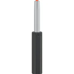 vidaXL Kantoorstoel gascilinder Zwart 505-720 mm IJzer