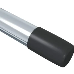 vidaXL Kantoorstoel gascilinder Zwart 307-447 mm IJzer