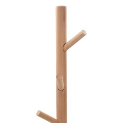 vidaXL Kapstok 172 cm gepoedercoat ijzer wit