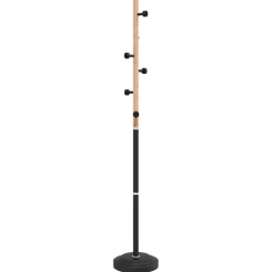 vidaXL Kapstok 172 cm gepoedercoat ijzer roze