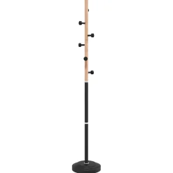 vidaXL Kapstok 172 cm gepoedercoat ijzer roze