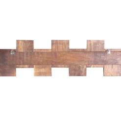 vidaXL Kapstok met 7 haken massief gerecycled hout