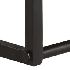vidaXL Kapstok met schap 100x35x22 cm massief acaciahout