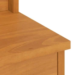 vidaXL Kapstok SANDNES 45x40x159,5 cm massief grenenhout