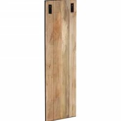 vidaXL Kapstok 35x8x110 cm massief ruw mangohout