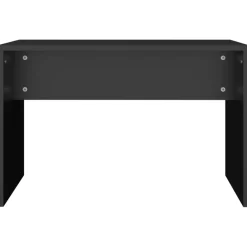 vidaXL Kaptafelkruk 70x35x45 cm bewerkt hout zwart