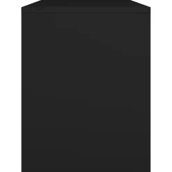 vidaXL Kaptafelkruk 70x35x45 cm bewerkt hout zwart