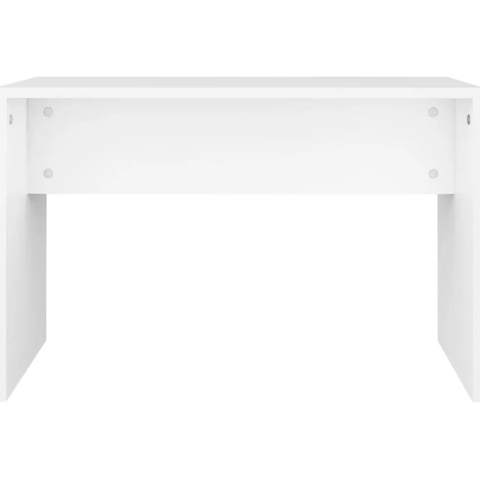 vidaXL Kaptafelkruk 70x35x45 cm bewerkt hout wit
