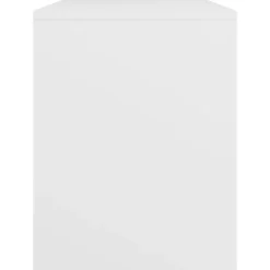 vidaXL Kaptafelkruk 70x35x45 cm bewerkt hout wit