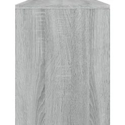 vidaXL Kaptafelkruk 70x35x45 cm bewerkt hout hoogglans wit