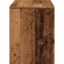 vidaXL Kaptafelkruk 70x35x45 cm bewerkt hout oud houtkleurig