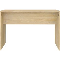 vidaXL Kaptafelkruk 70x35x45 cm bewerkt hout gerookt eikenkleurig
