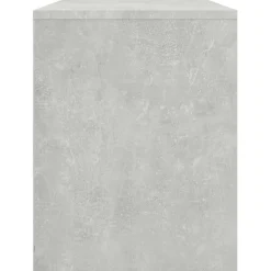 vidaXL Kaptafelkruk 70x35x45 cm bewerkt hout betongrijs
