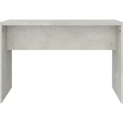 vidaXL Kaptafelkruk 70x35x45 cm bewerkt hout betongrijs