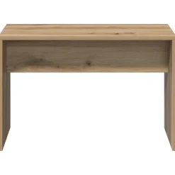 vidaXL Kaptafelkruk 70x35x45 cm bewerkt hout artisanaal eikenkleur