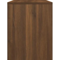 vidaXL Kaptafelkruk 70x35x45 cm bewerkt hout bruin eikenkleur