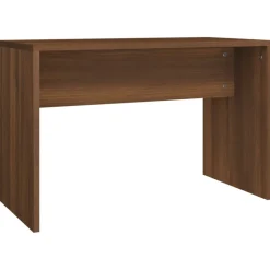 vidaXL Kaptafelkruk 70x35x45 cm bewerkt hout bruin eikenkleur