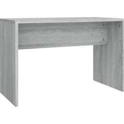 vidaXL Kaptafelset 86,5x35x136 cm grijs sonoma