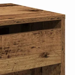 vidaXL Kaptafel 2 st Oud Hout 60 x 40 x 75 cm Bewerkt hout