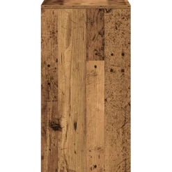 vidaXL Kaptafel 2 st Oud Hout 60 x 40 x 75 cm Bewerkt hout
