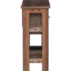 vidaXL Kast Bruin 60 x 30 x 70 cm Massief Gerecycled Hout