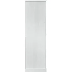 vidaXL Kasten Wit 55 x 50 x 170 cm Massief grenenhout