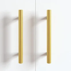 vidaXL Kasthandgreep 12 st Goud 150 mm Roestvrij staal
