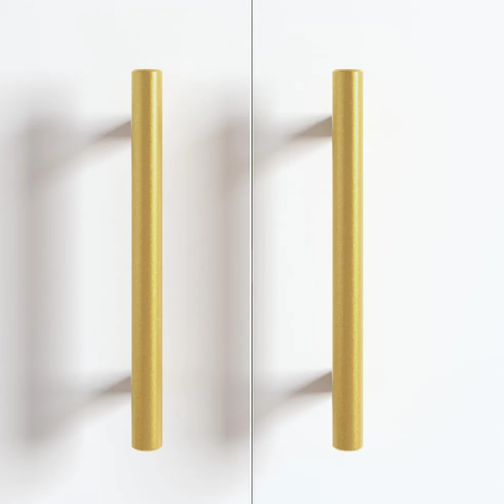 vidaXL Kasthandgreep 12 st Goud 150 mm Roestvrij staal