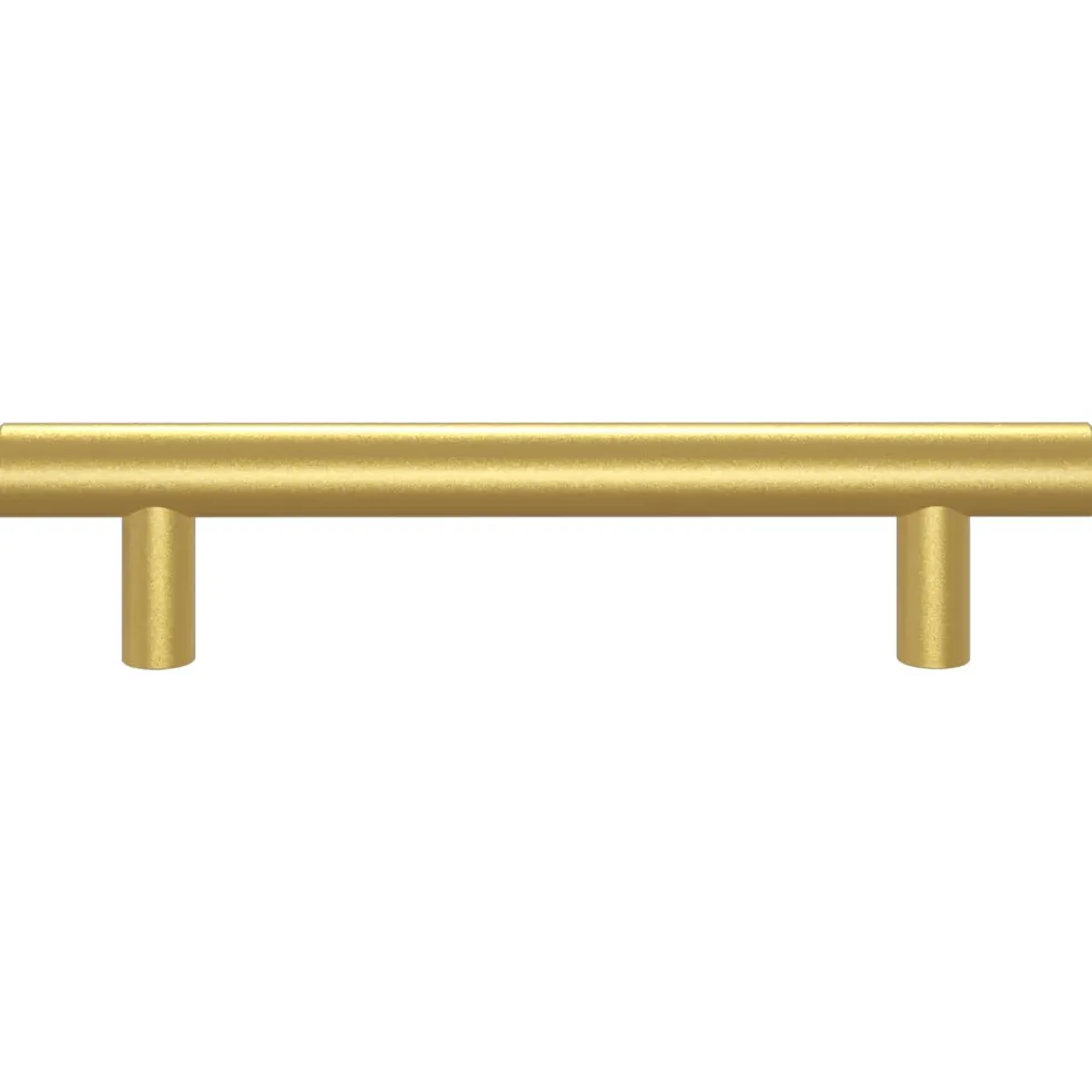 vidaXL Kasthandgreep 12 st Goud 150 mm Roestvrij staal
