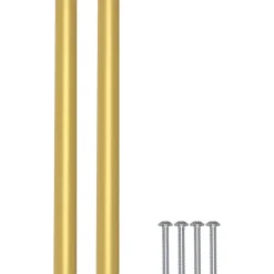 vidaXL Kasthandgreep 12 st Goud 150 mm Roestvrij staal