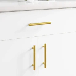 vidaXL Kasthandgreep 12 st Goud 150 mm Roestvrij staal